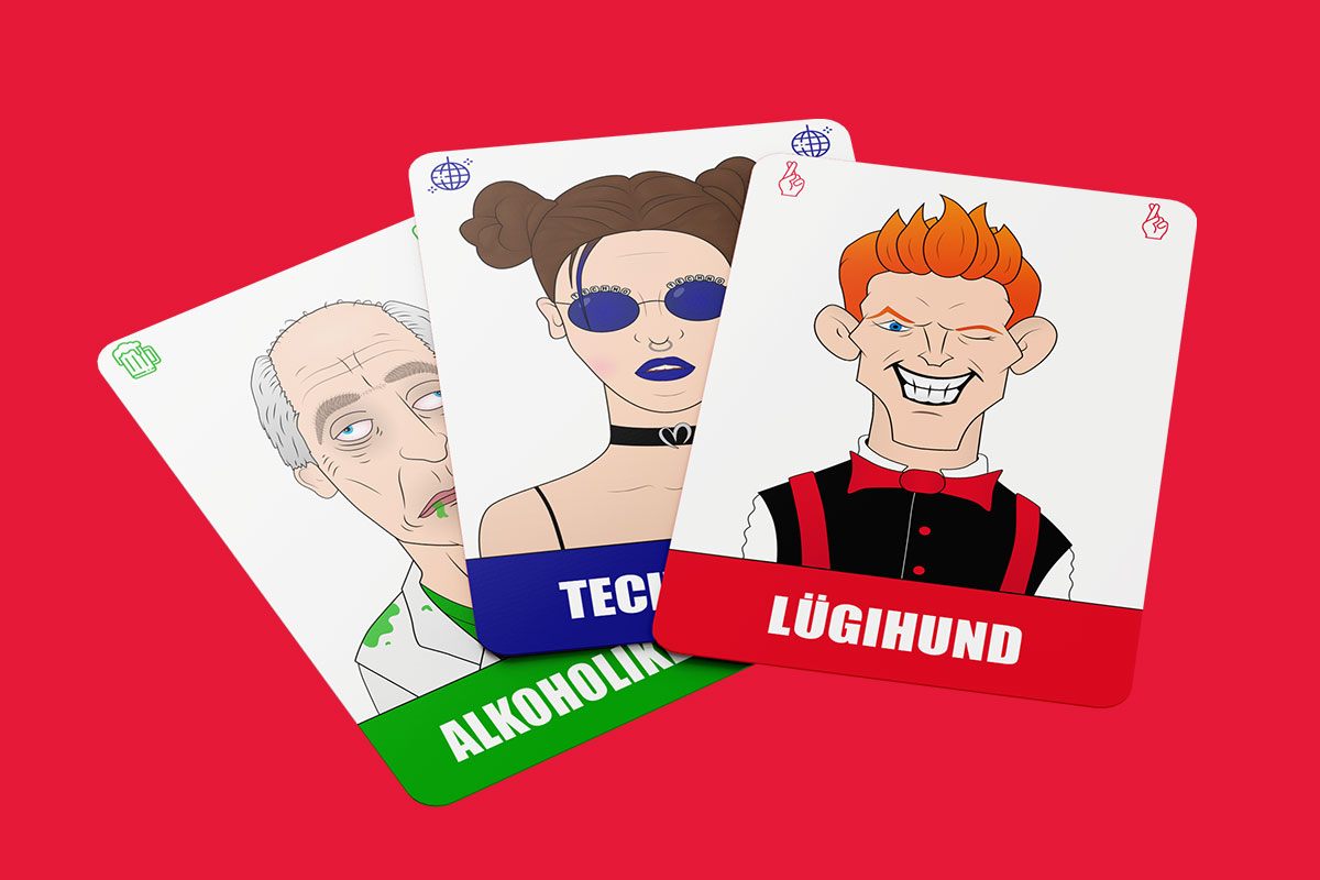 Lügihund – Kartenspiel