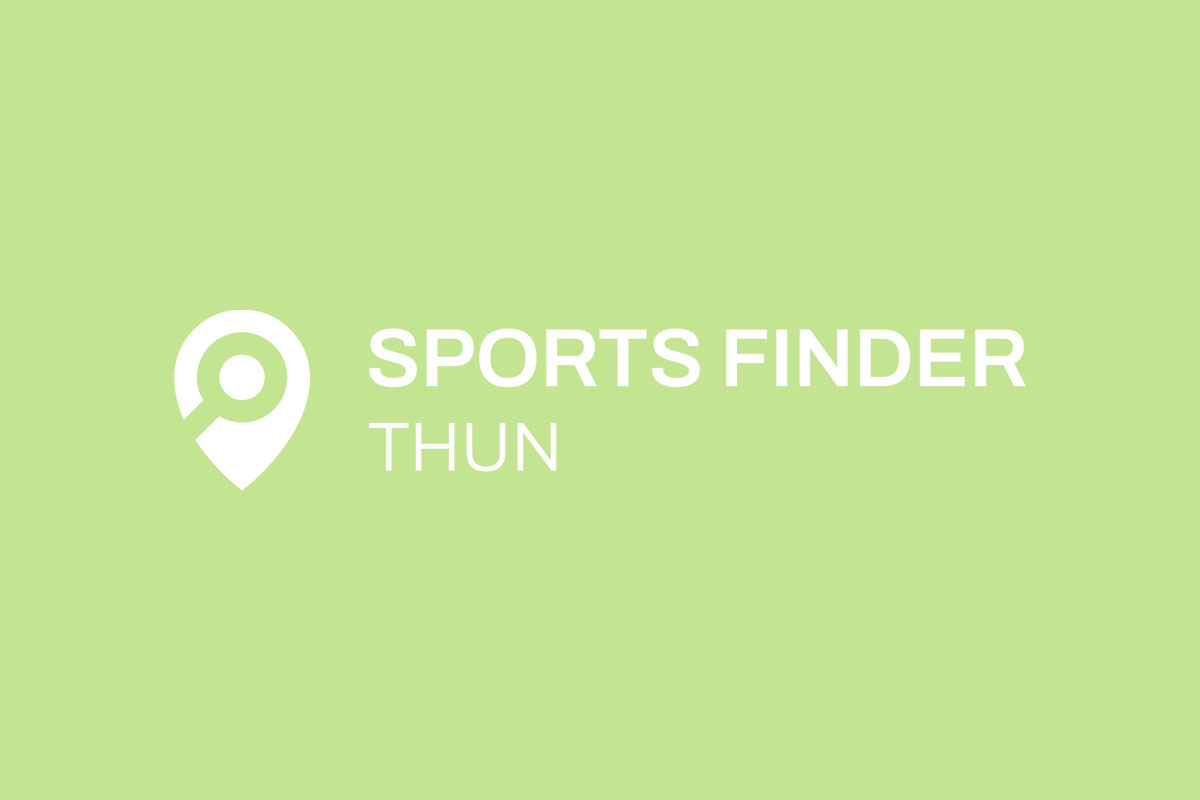 Sports Finder Thun – Interaktive Sportplattform