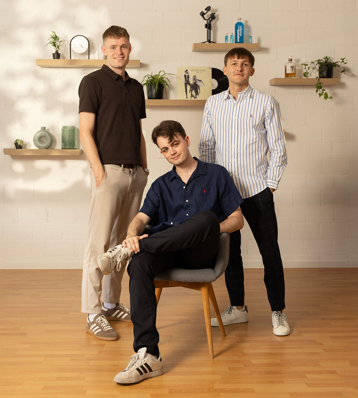 Robin Stierli, David Siegenthaler & Giona Daumüller