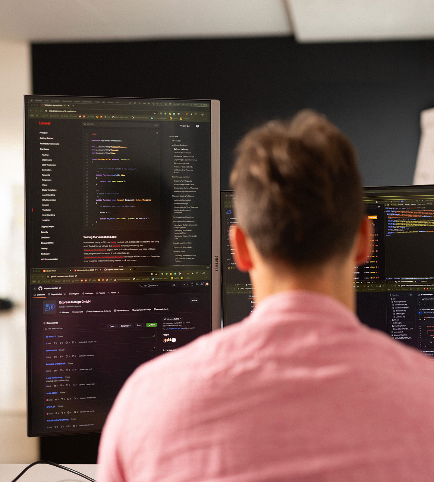 SEO- und GEO-Optimierung einer Website für ein Unternehmen in Bern