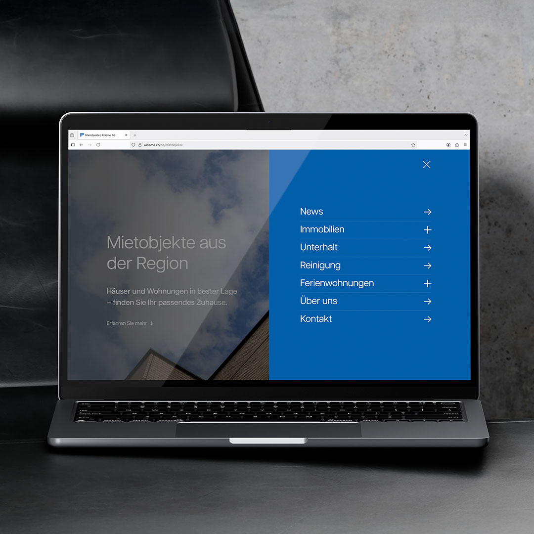 Webdesign in der Immobilienbranche