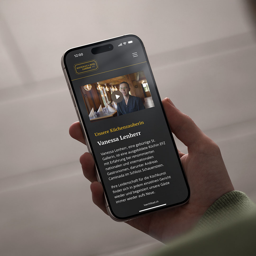 Website in der Gastronomie &amp; Hotellerie