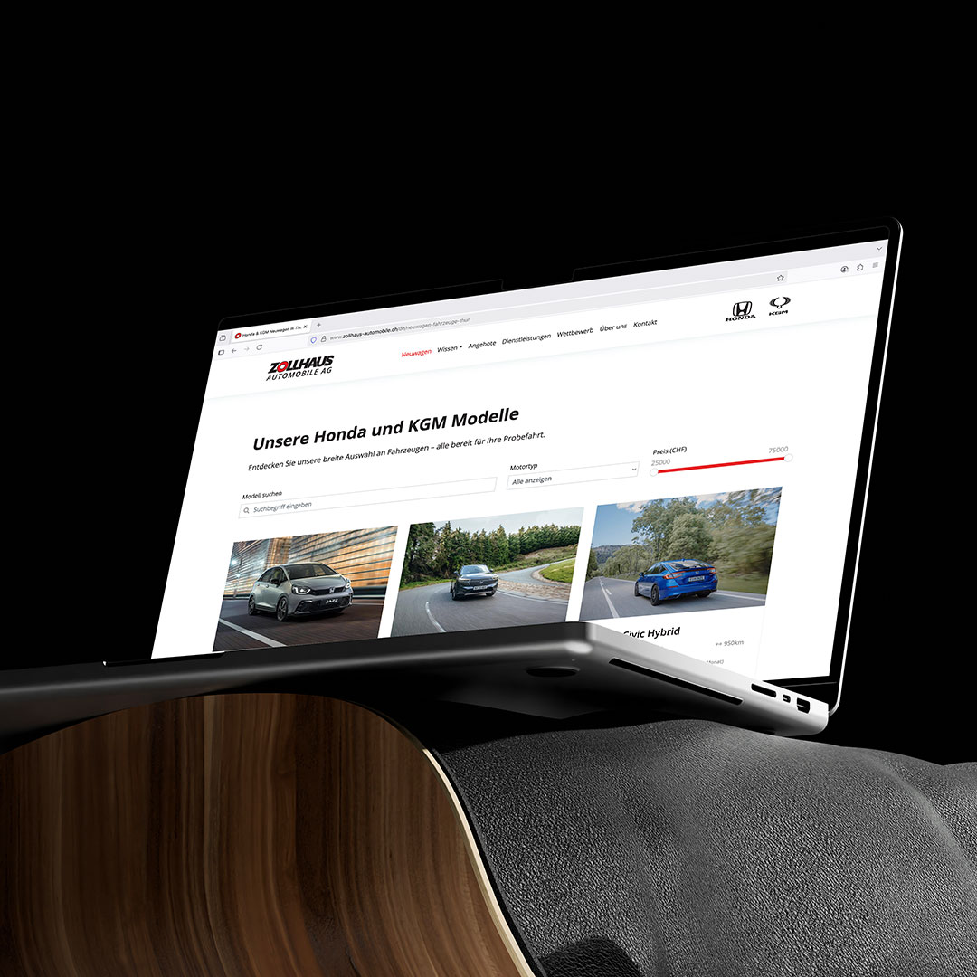 Umfassendes Marketing in der Automobilbranche