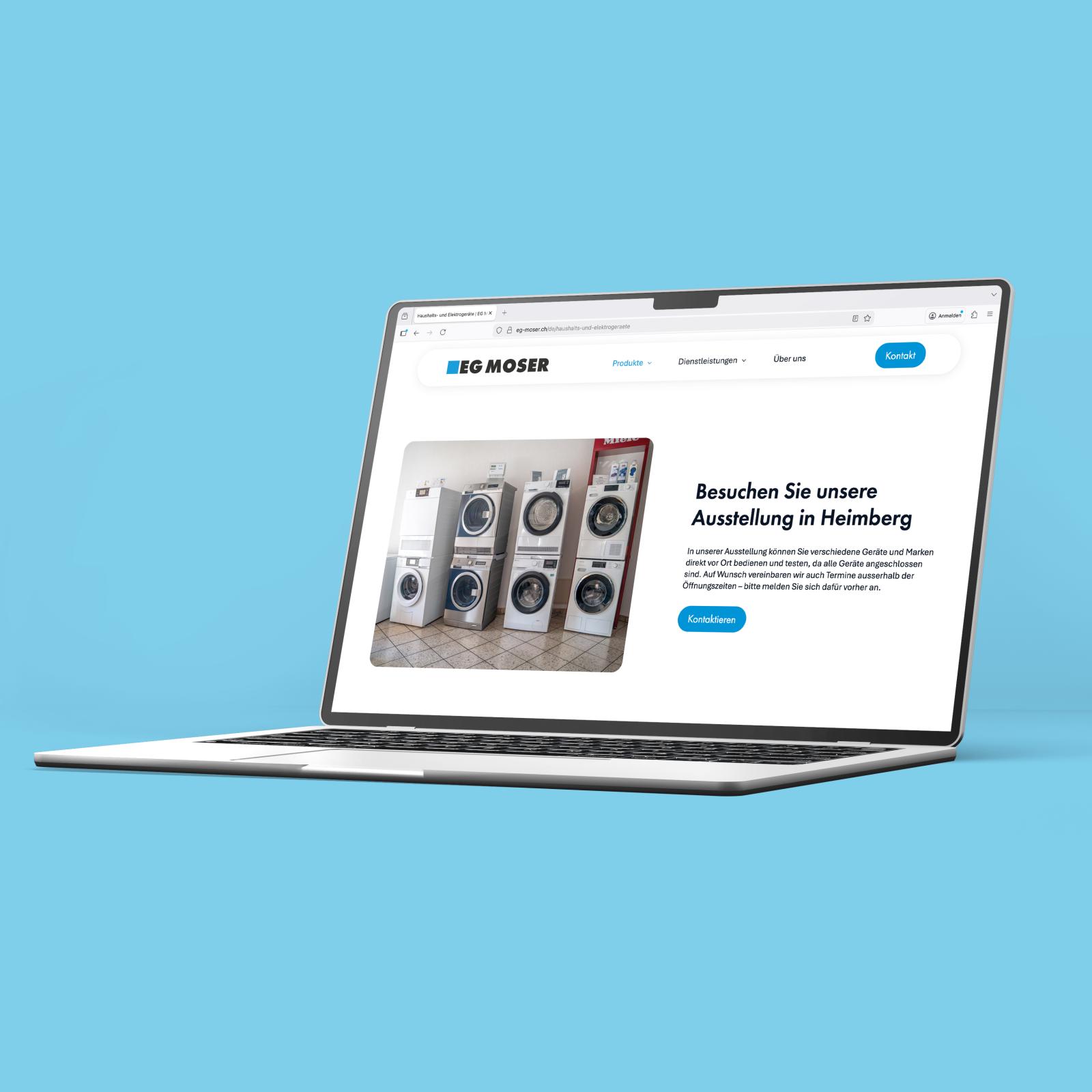 Neuer Markenauftritt für ein regionales Elektrofachgeschäft