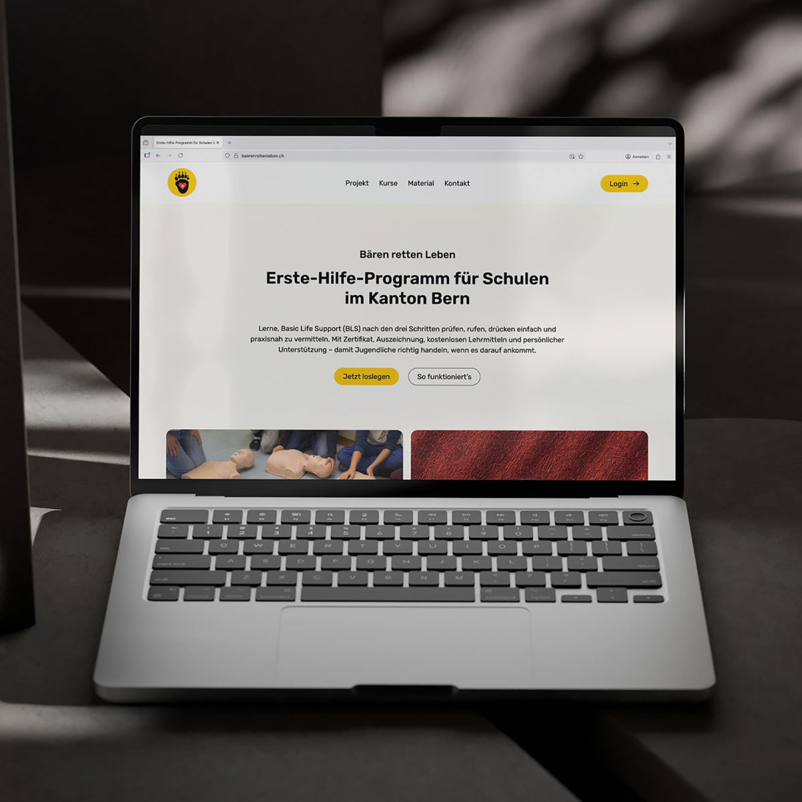 Digitale Plattform für nachhaltige Bildung