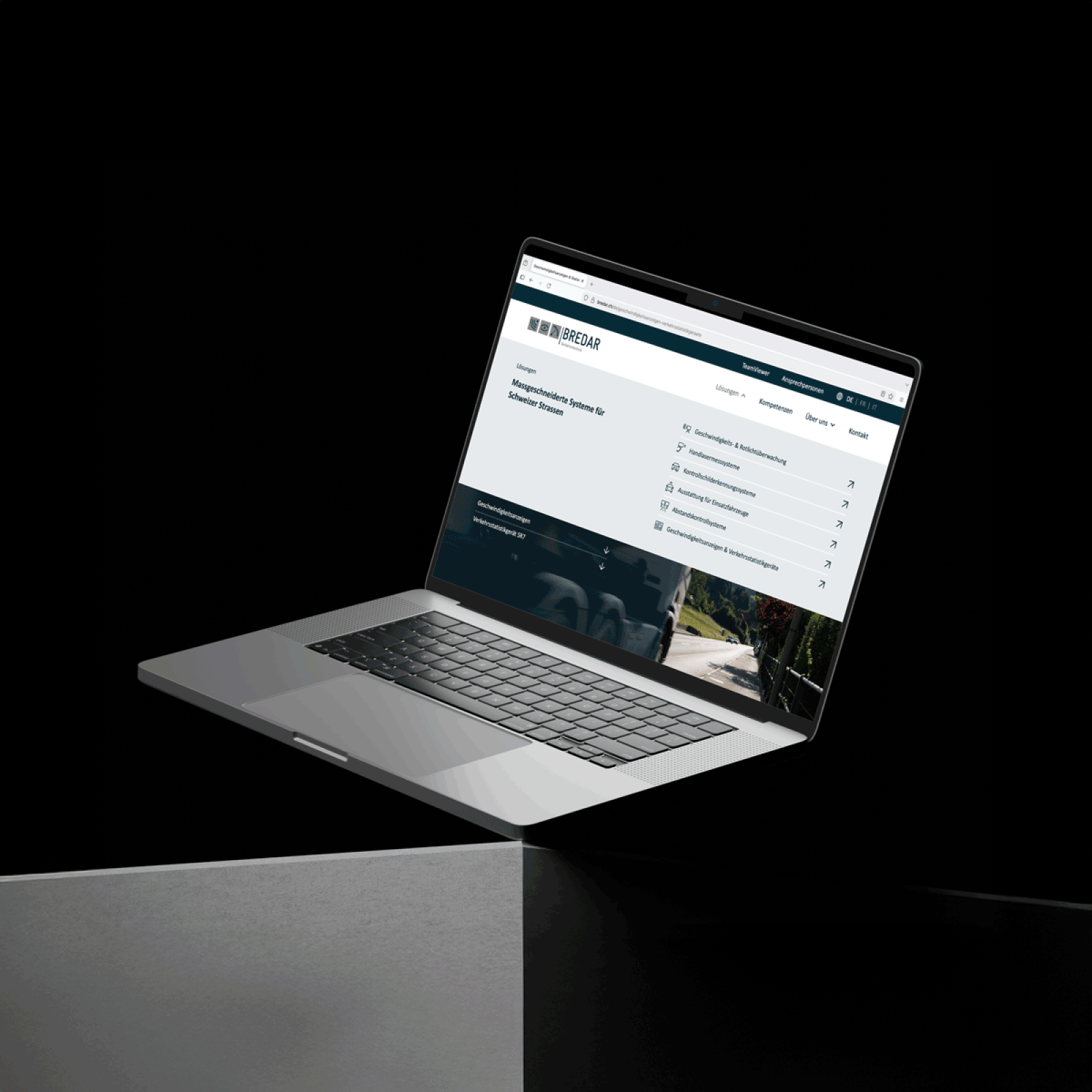 Website-Modernisierung für Schweizer Verkehrstechnik