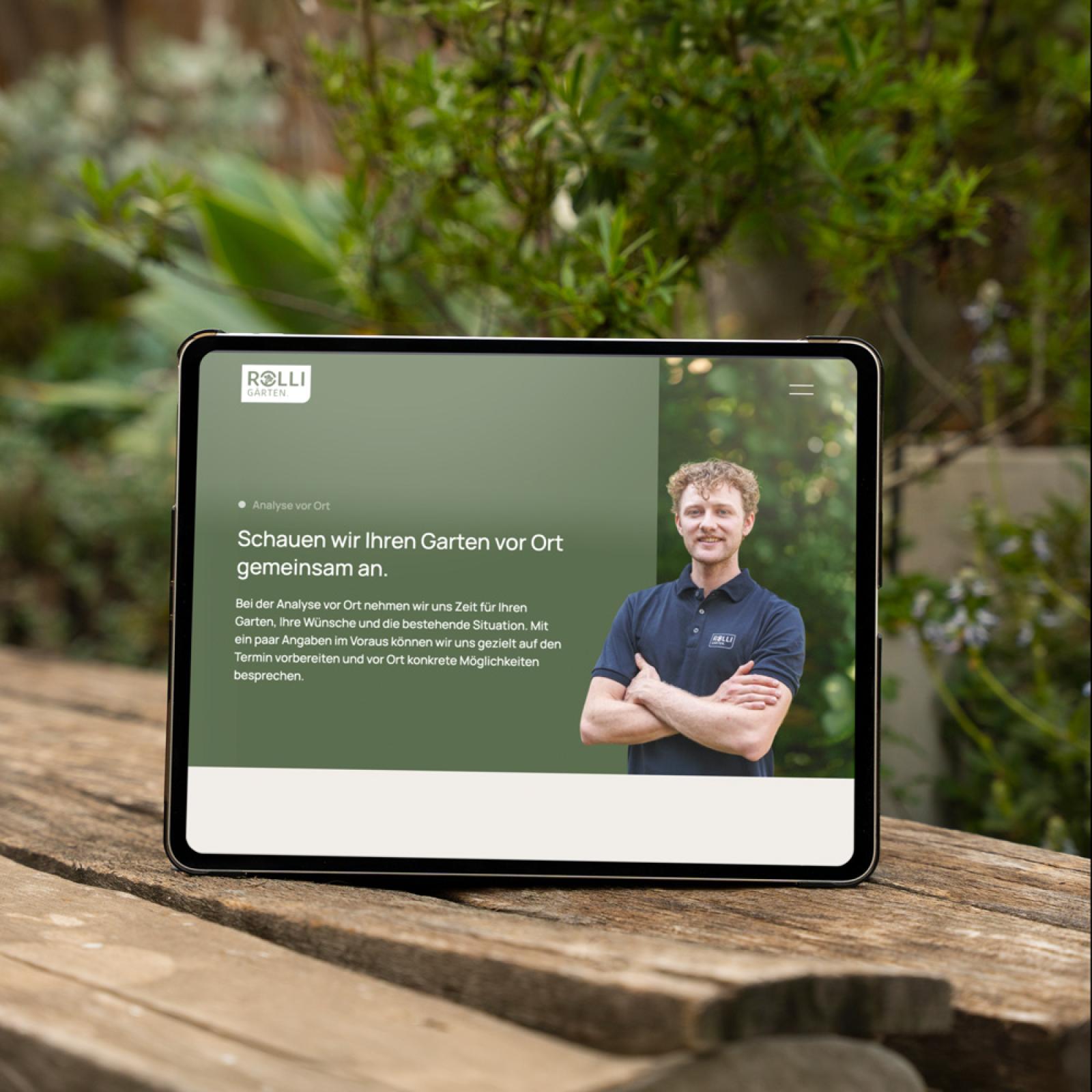 Neue Website für Gartenbauer mit Fokus auf Google und KI-Suche