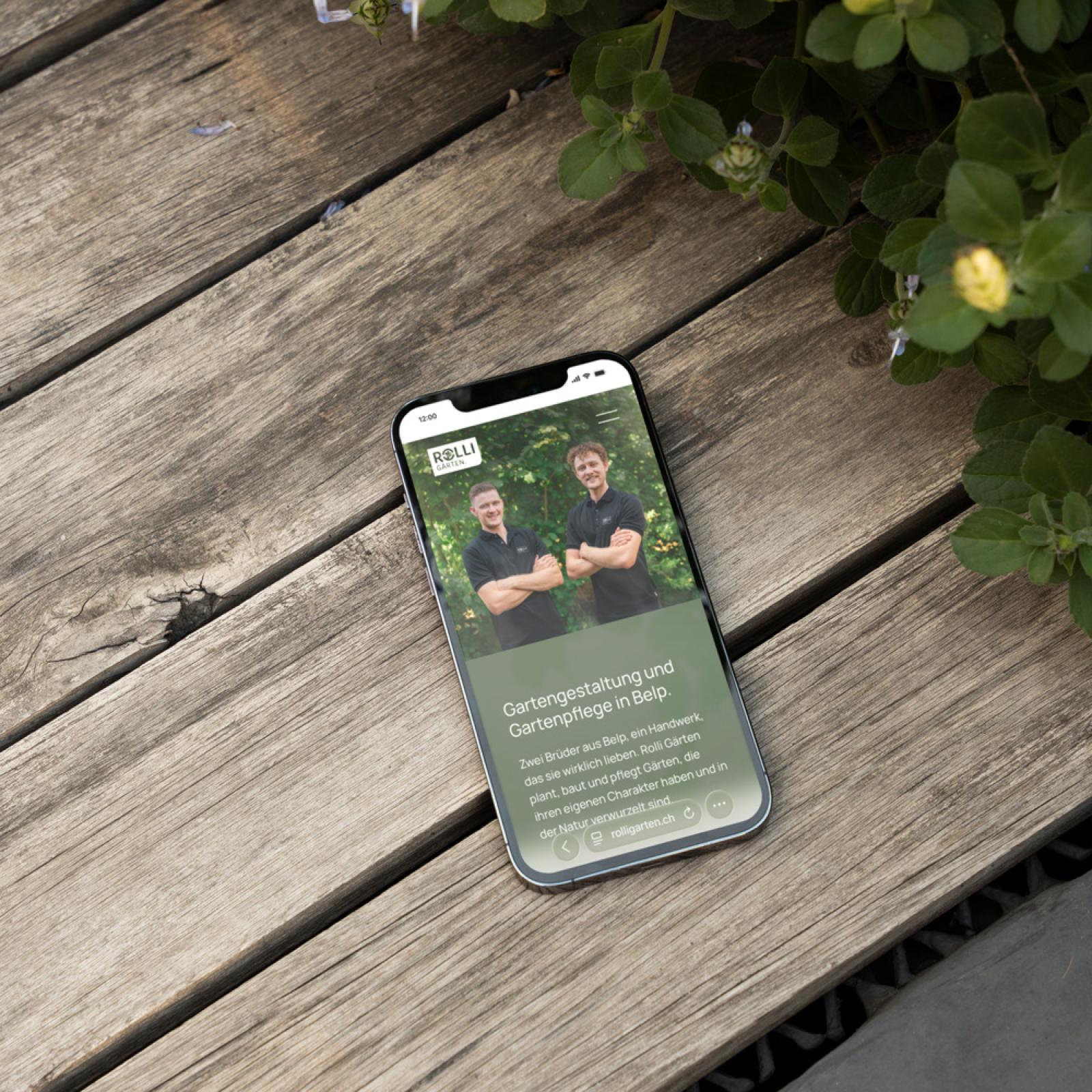 Neue Website für Gartenbauer mit Fokus auf Google und KI-Suche