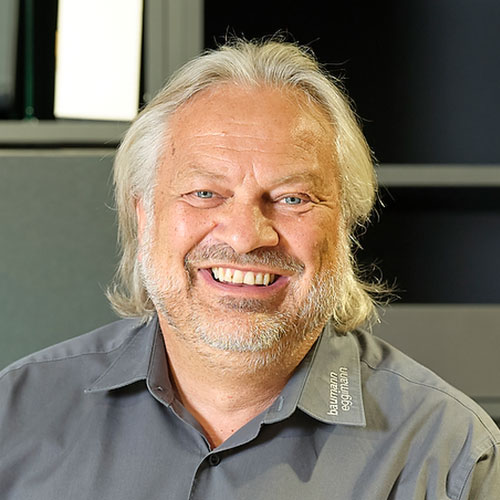 Roland Baumann – Stv. Geschäftsführer