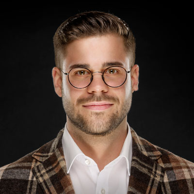Cédric Portmann – Stv. Geschäftsführung