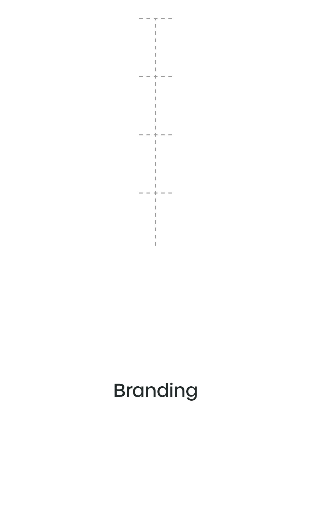 Konzept Marketing Pyramide Branding