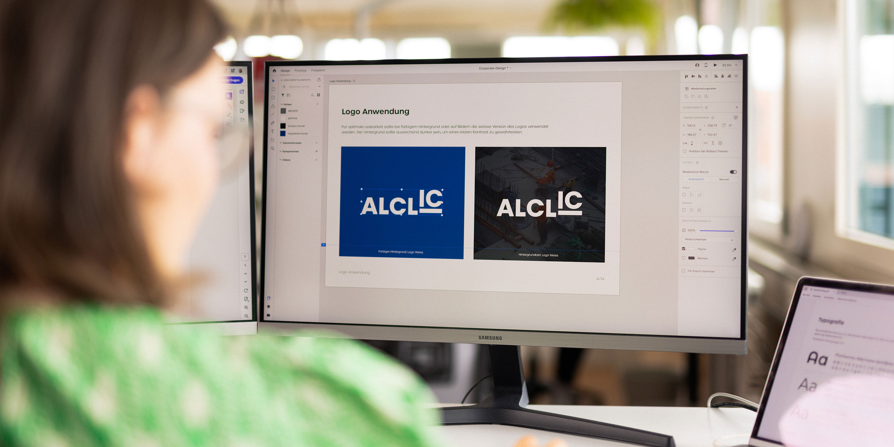 Rebranding und Grafikdesign in Thun und Bern