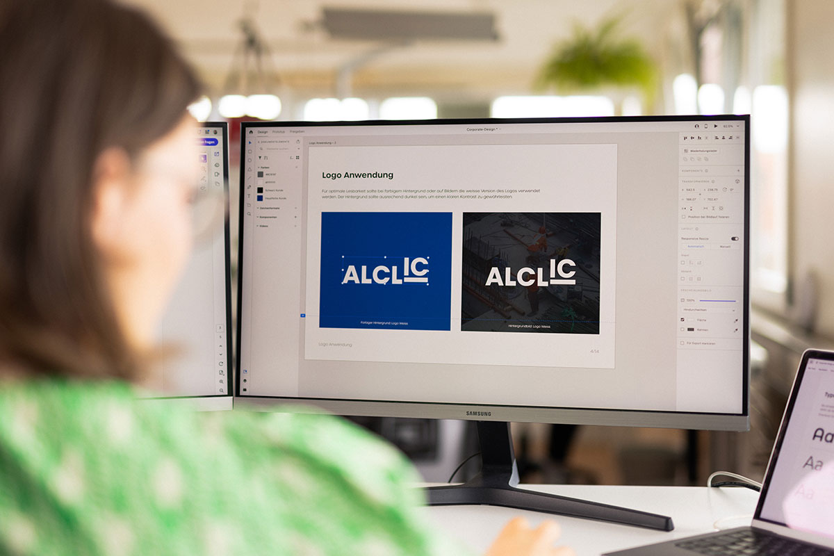 Rebranding und Grafikdesign in Thun und Bern