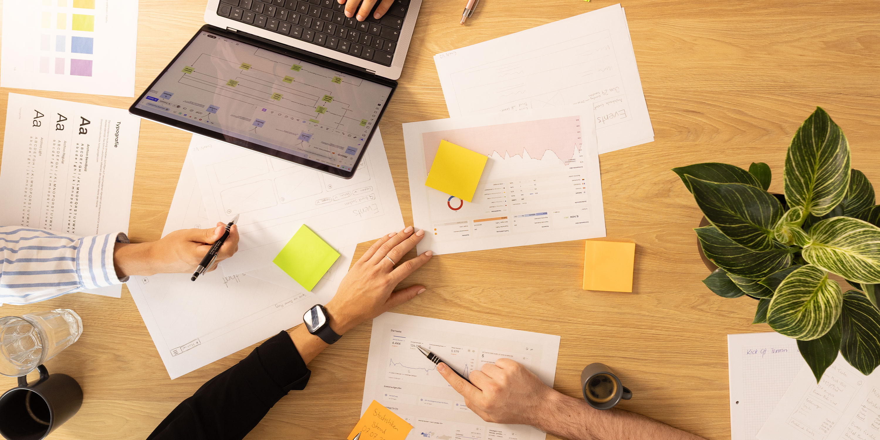 Social Media und Google Ads in Thun und Bern